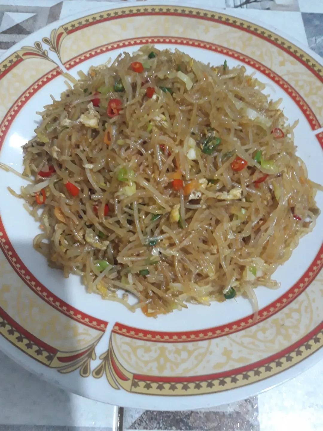 Bihun goreng yang bakal bikin kita nostalgia