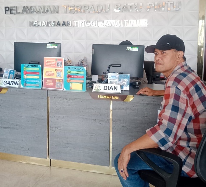 KAWAL KETAT: Ketua AMPS Sumenep mengirim surat audiensi ke Kejati Jatim Kamis (17/7). (NURRAHMAT UNTUK JPRM)
