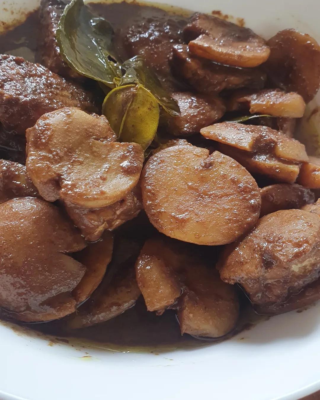 Semur jengkol yang nikmat