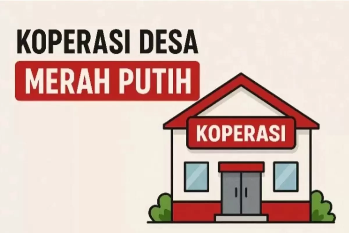 Ilustrasi Koperasi Desa Merah Putih. (Istimewa-JawaPos.com)