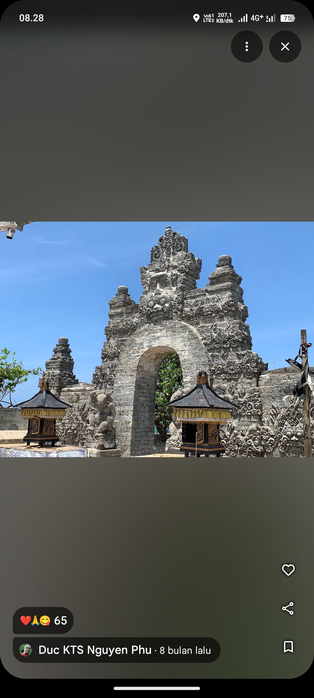 Pura Luhur Uluwatu, Bali
