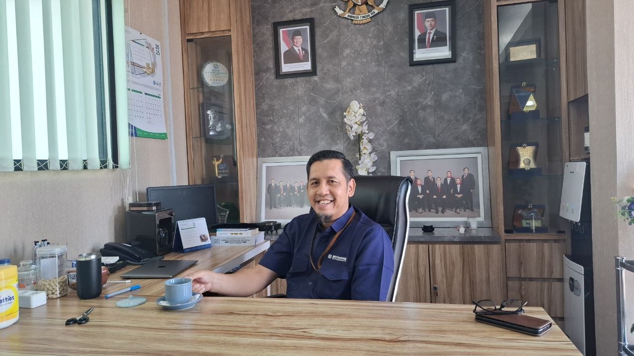 Kepala BPJS Kesehatan Cabang Pamekasan, Nuzuludin Hasan