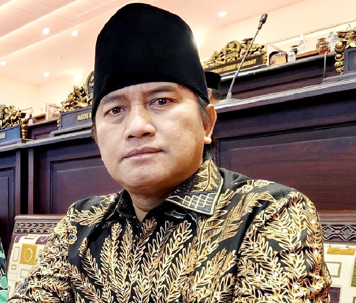 TEGAS: Anggota Komisi III DPRD Sumenep Akhmadi Yasid. (DPRD UNTUK JPRM)