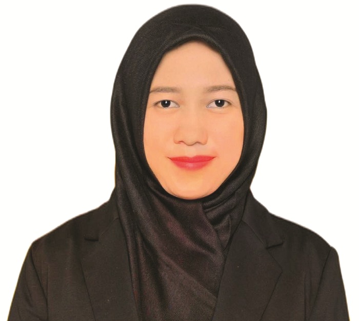 Kepala Instalasi Promosi Kesehatan RSUD Syamrabu Oktavia Indah Ambarsari, S.Farm., Apt.