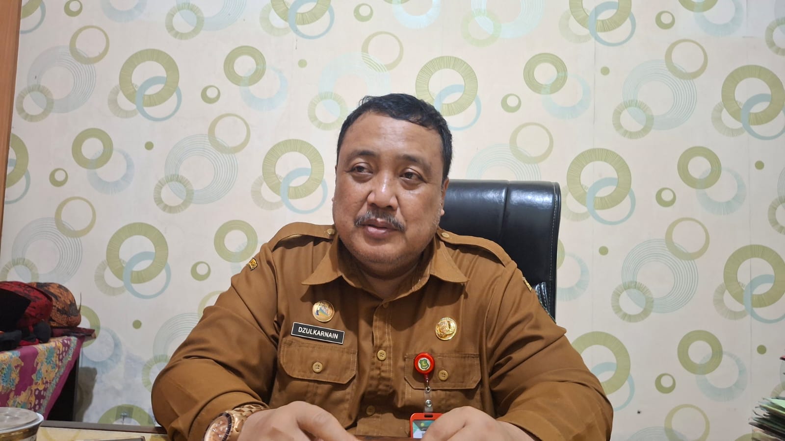 Achmad Dzulkarnain (plt. Kepala Disperkimhub Sumenep)