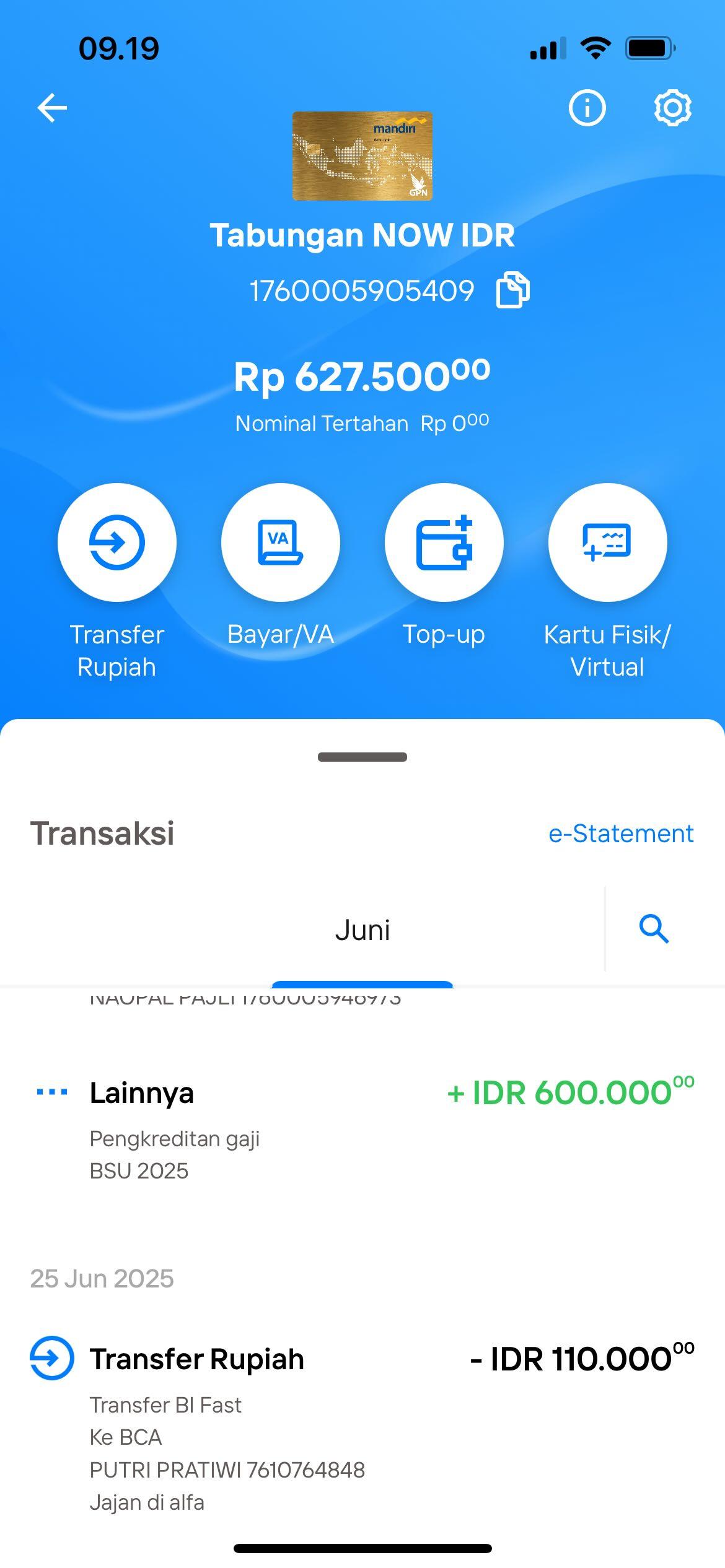 Ilustrasi Pencairan BSU Tahap 4 2025