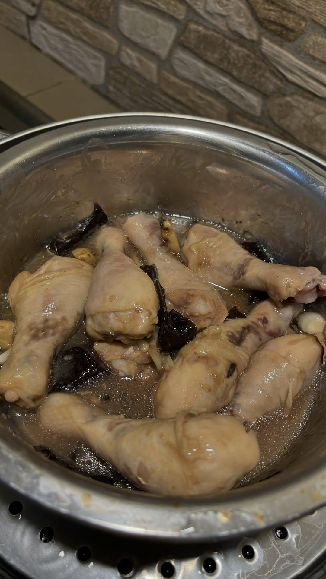 Resep ayam kukus jahe buat keluarga.