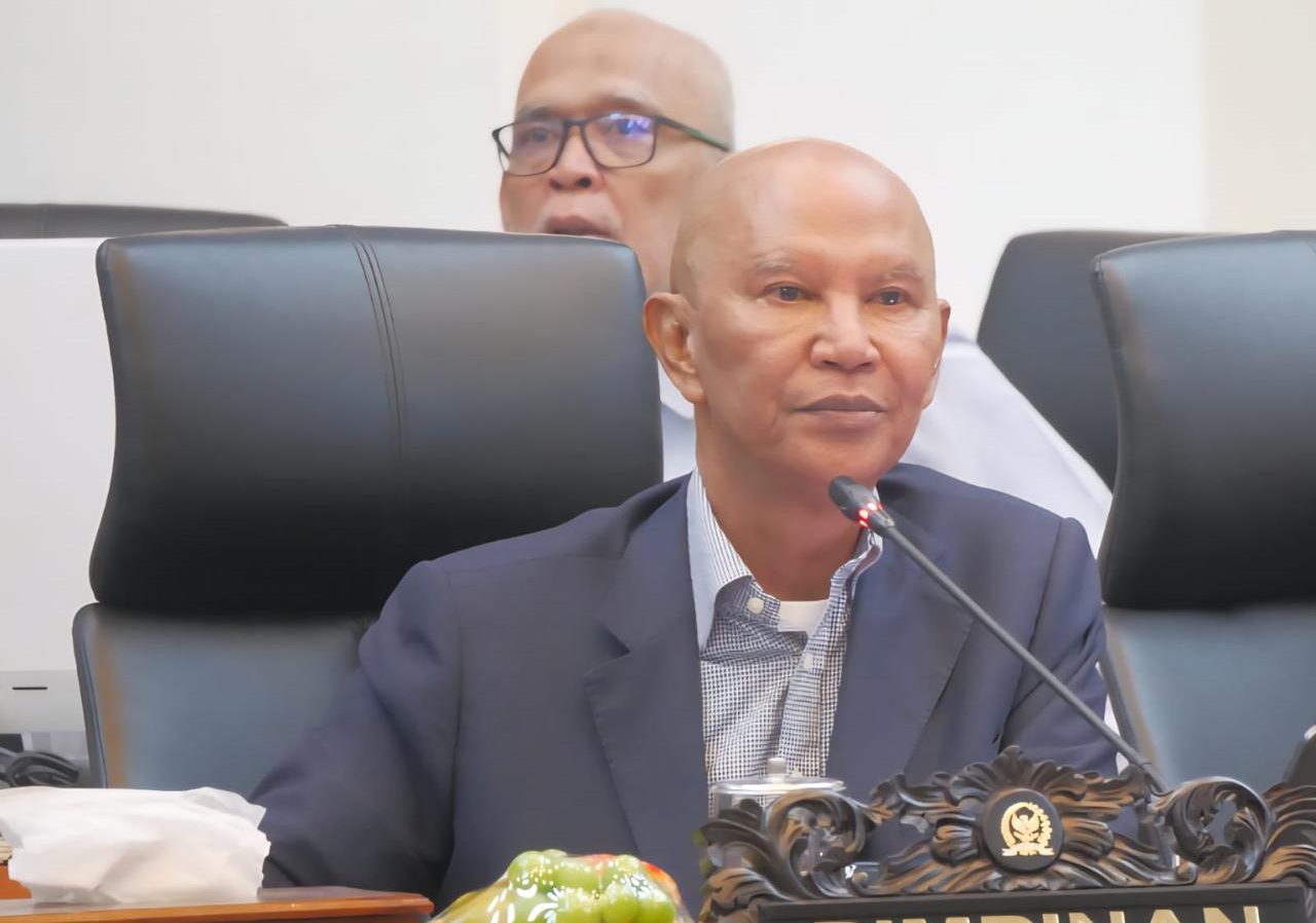 BERWIBAWA: Ketua Banggar DPR RI MH Said Abdullah saat memimpin sidang di kantor DPR RI.