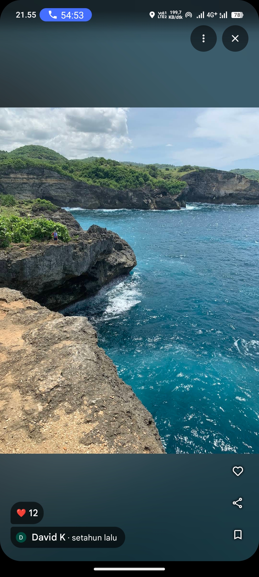Broken Beach, Bali