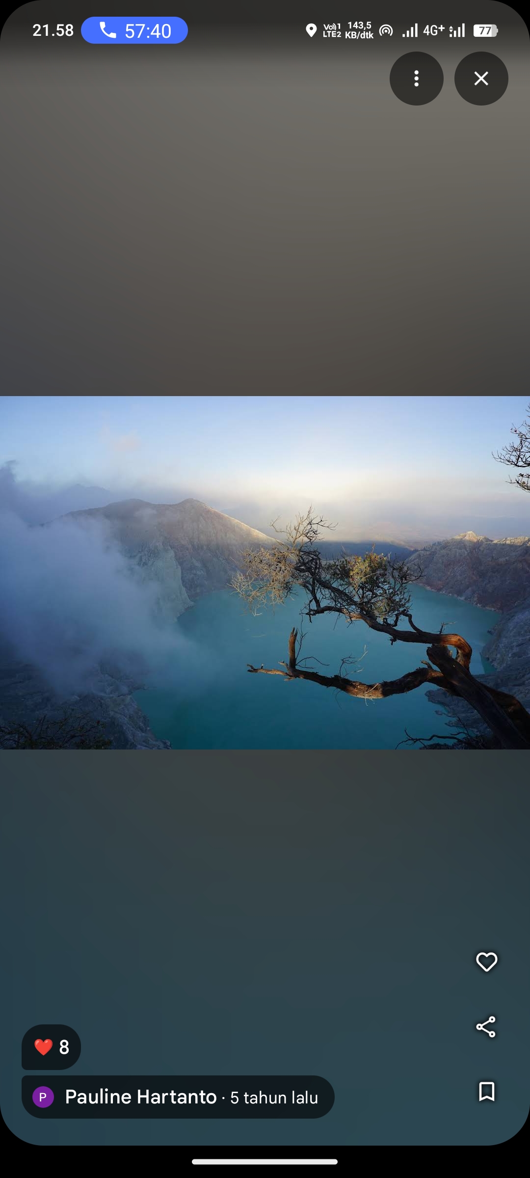 Gunung Ijen, Banyuwangi, Jawa Timur
