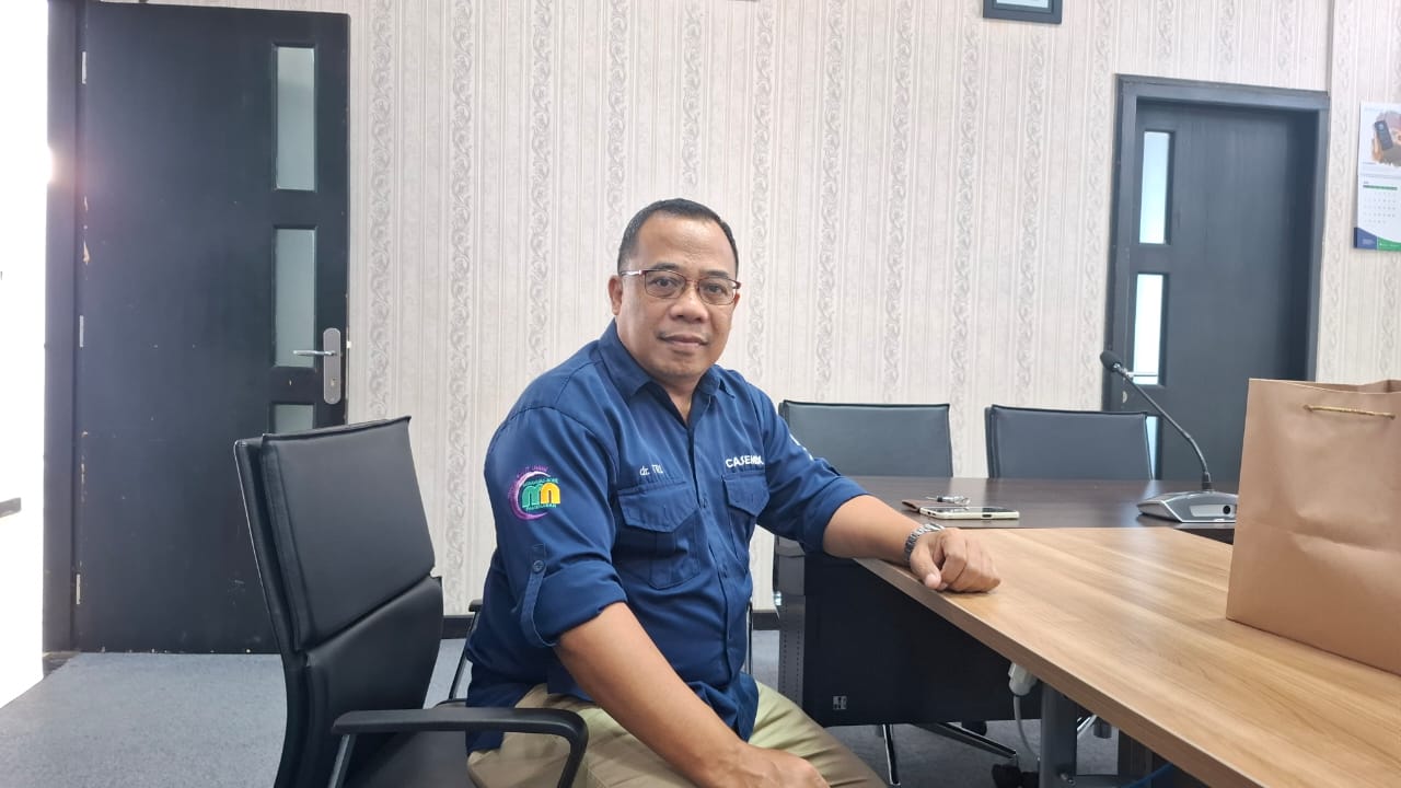 Kepala BPJS Kesehatan Cabang Pamekasan, Nuzuludin Hasan