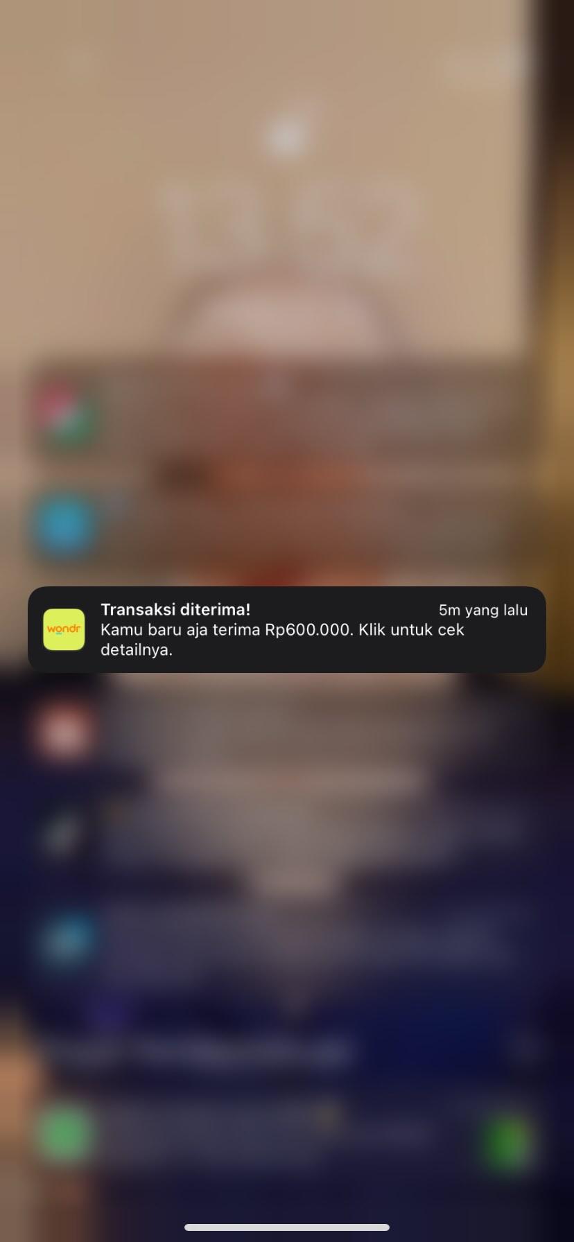 Notifikasi Pencairan BSU tahap terakhir
