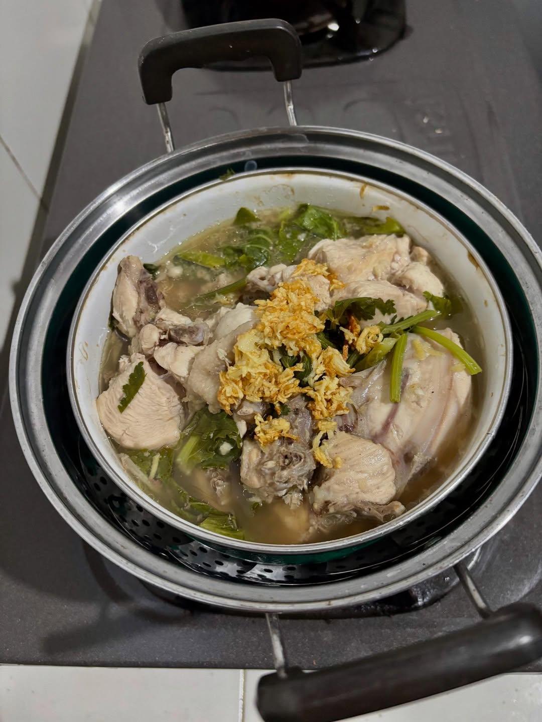 Ayam Kukus Jahe super enak