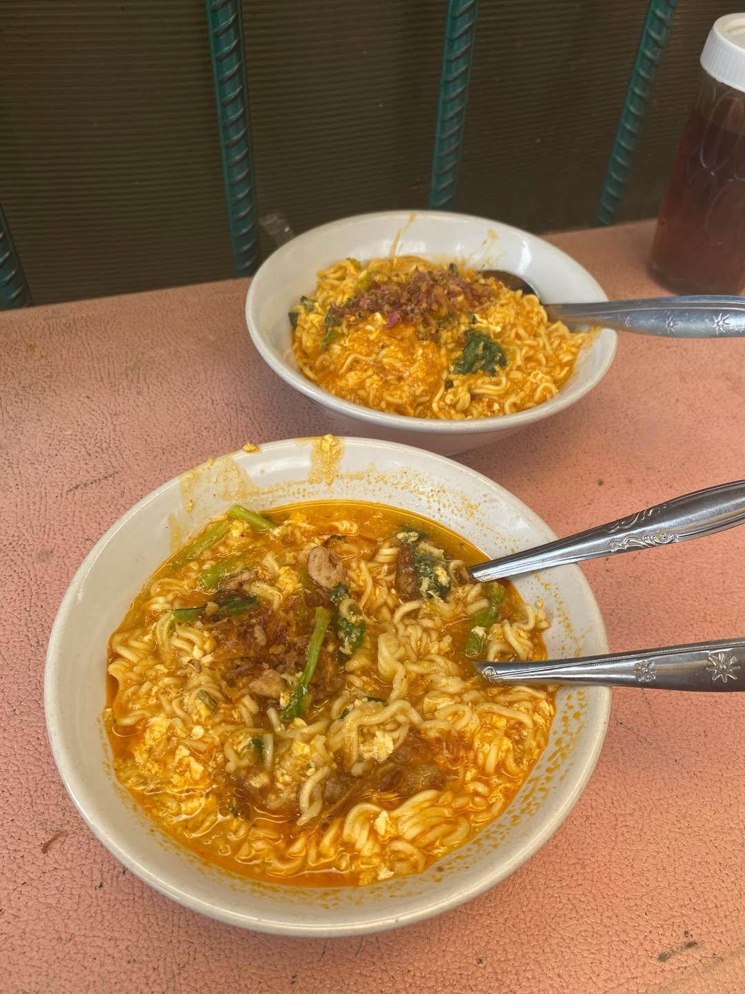 Bikin sendiri Mie Nyemek ini
