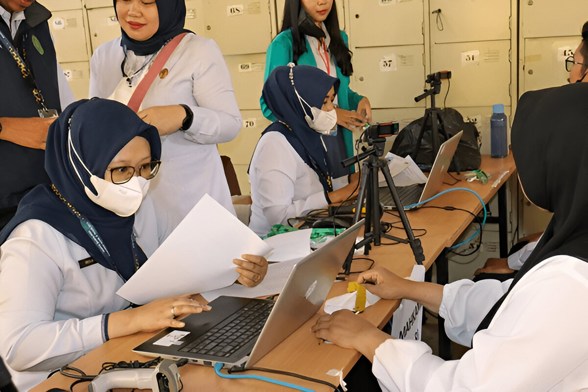 Ilustrasi proses pendaftaran CPNS dan PPPK 2025