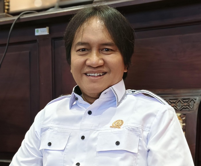 Akhmadi Yasid, mantan Pemred JPRM yang kini menjadi anggota DPRD Sumenep.