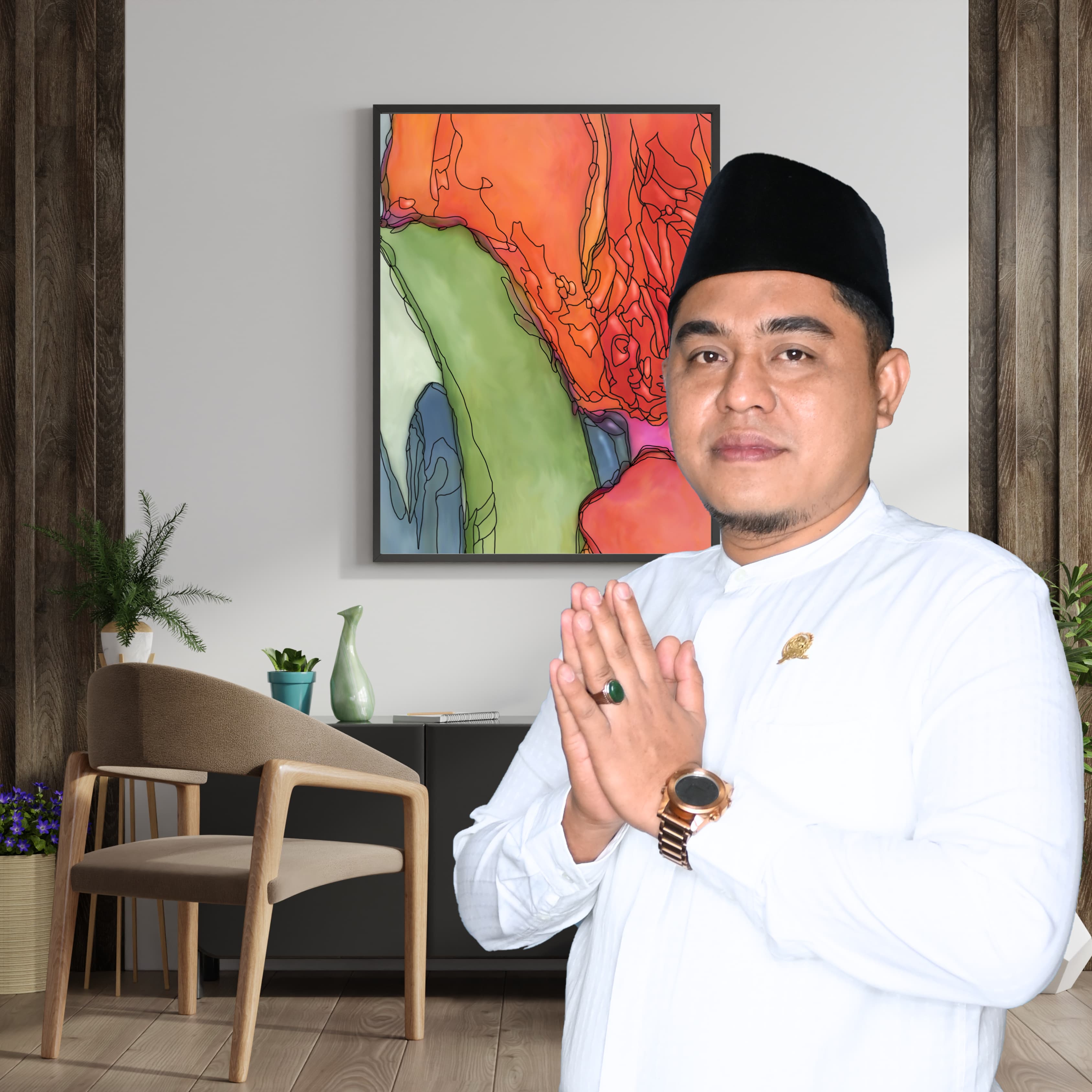 WAKIL RAKYAT: Ketua DPRD Pamekasan Ali Masykur.