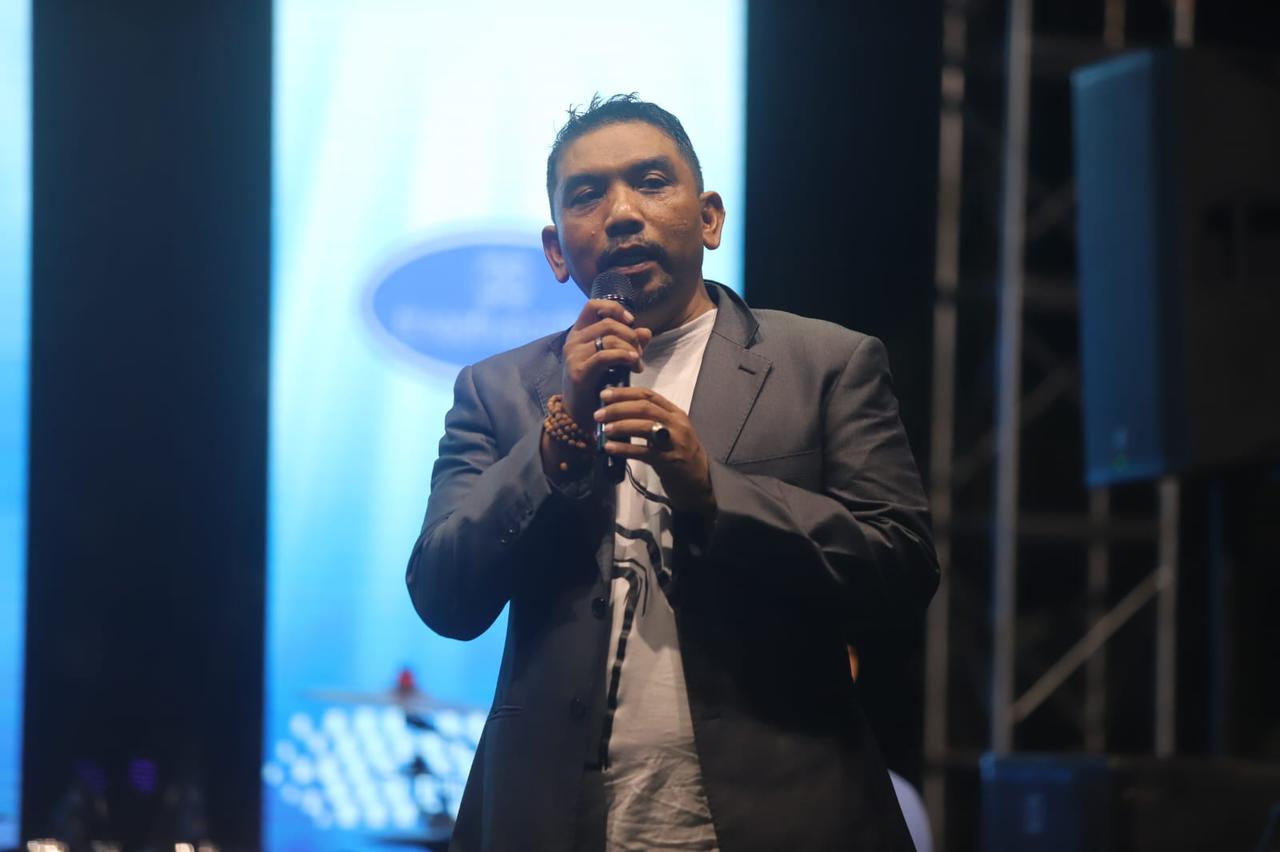 VISIONER: Direktur CV Jawara Internasional Djaya Marsuto Alfianto.