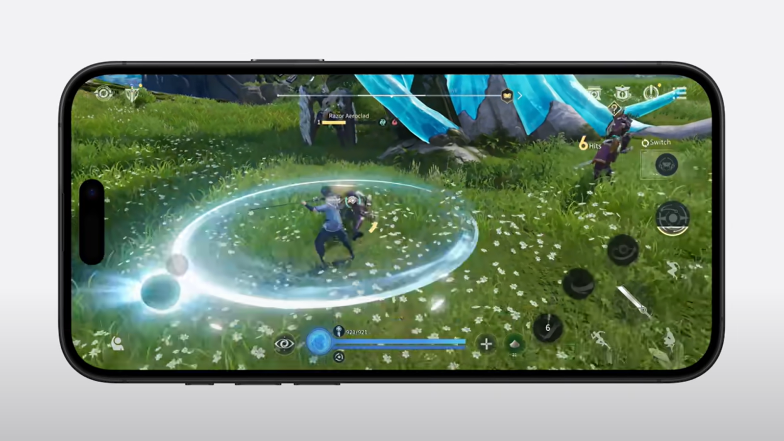 Tampilan gaming chipset A19 Bionic iPhone 17