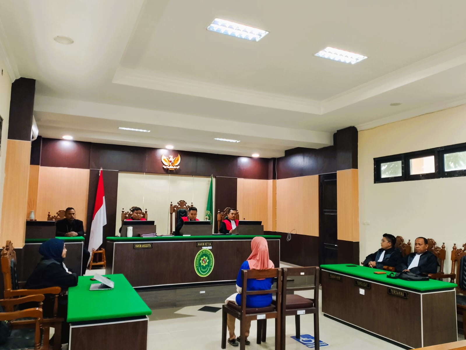 Perkara Penggelapan dan Penipuan Jual Beli Tanah di Sampang, Hakim Tolak Eksepsi Terdakwa