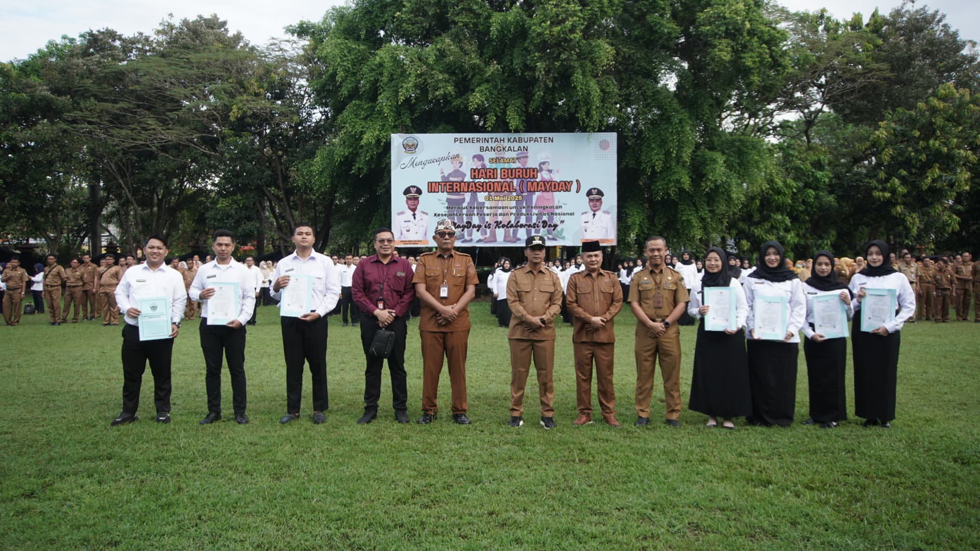 Upacara Penyerahan SK PPPK dan atau CPNS, apakah kamu juga bagiannya?