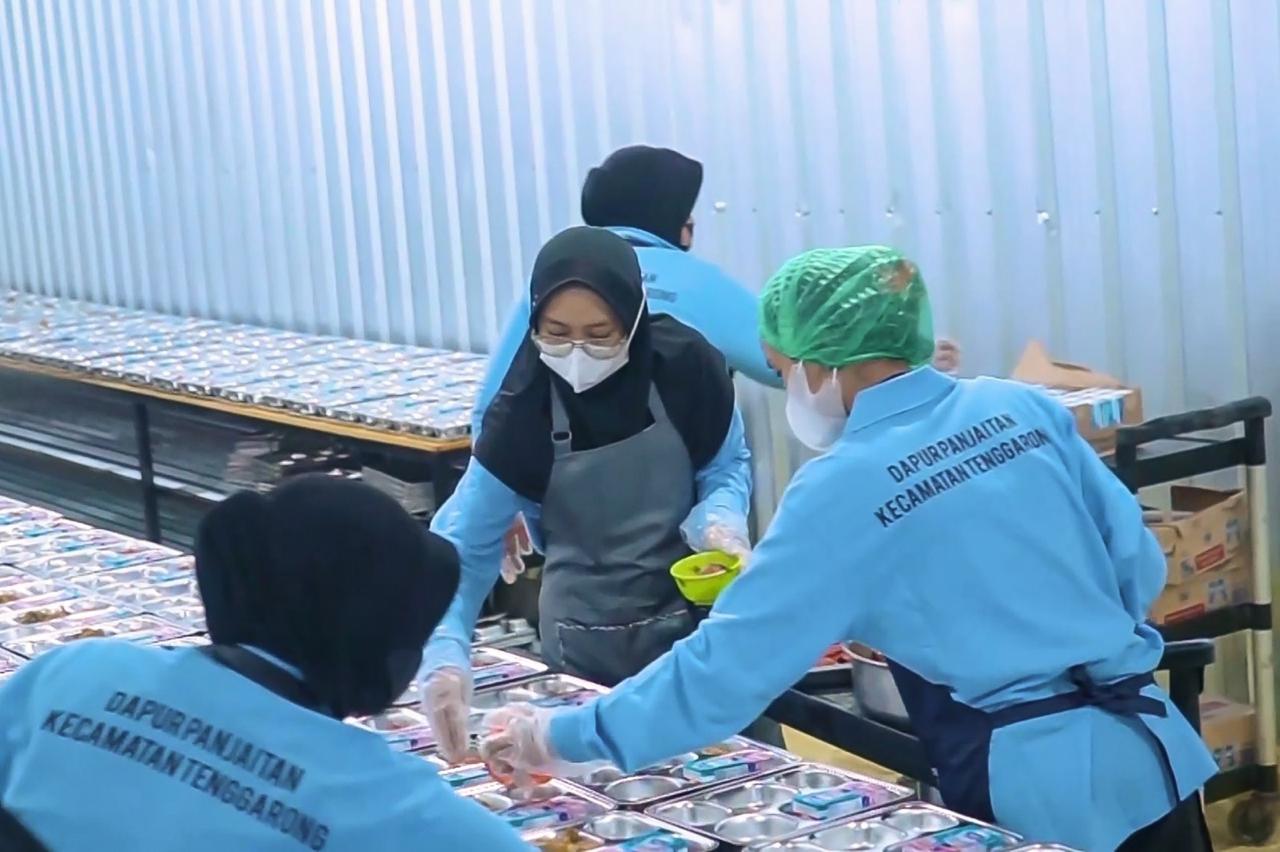 DARI KEPULAUAN: UMKM Aiko Maju di Sitaro berhasil menjadi pemasok program makan bergizi gratis berkat KUR BRI.