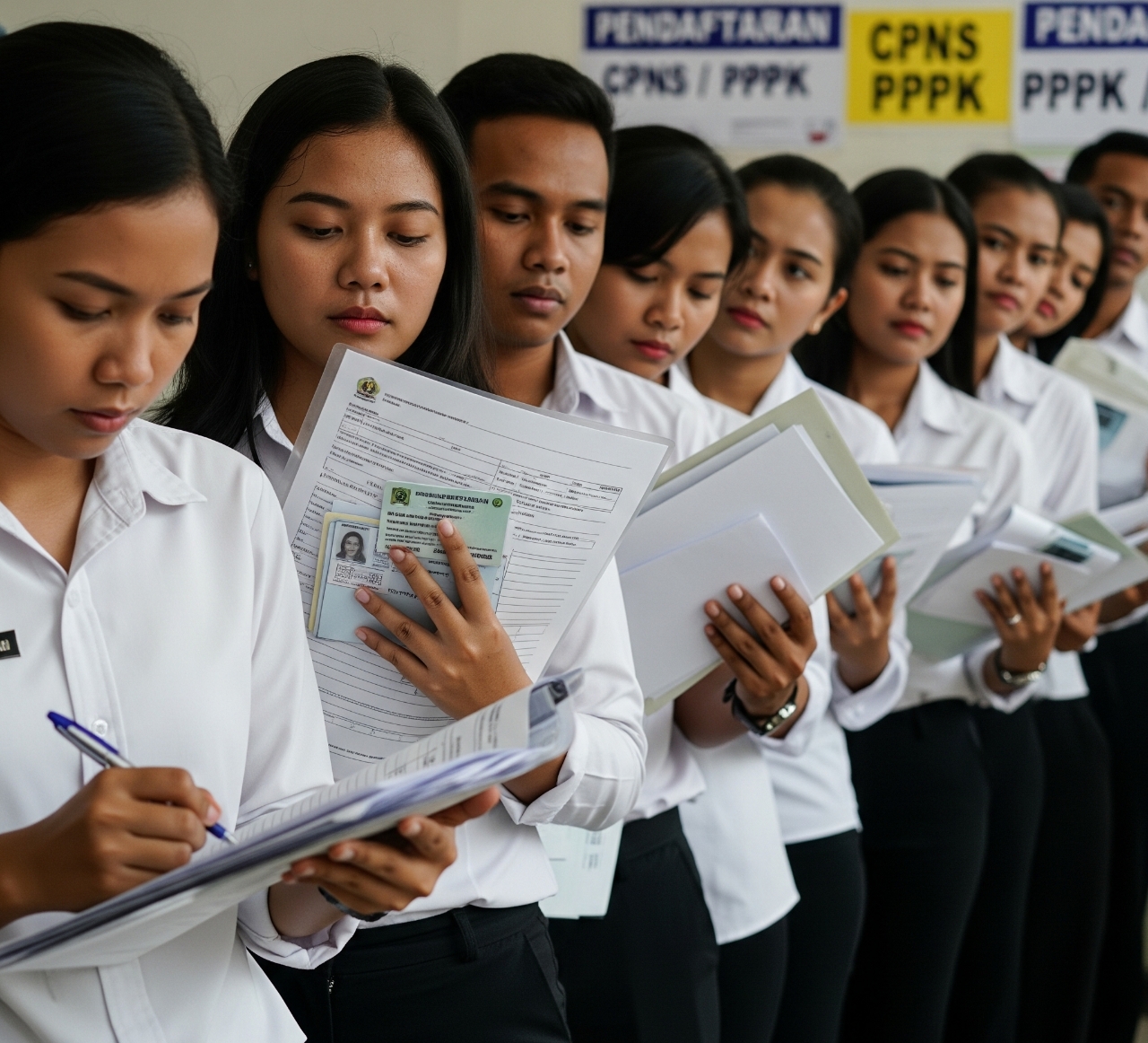 Pendaftaran PPPK kemensos yang sedang dibuka di Tahun 2025.