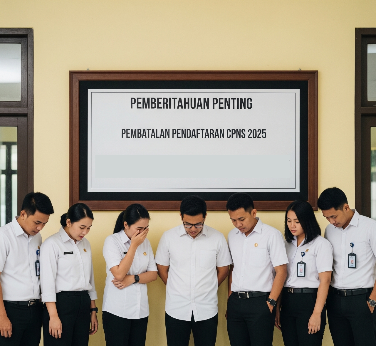 CPNS 2025 tidak ada, pemerintah sedang fokus untuk PPPK di tiga kementerian.