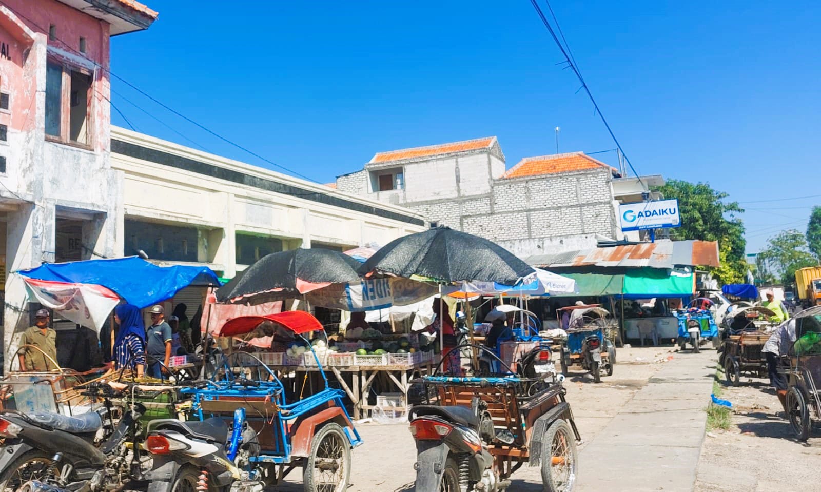 Dua Pasar di Sampang Diajukan Mendapat Program Revitalisasi