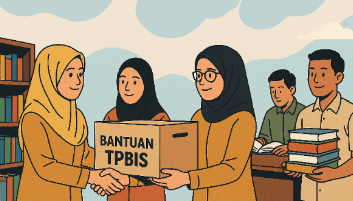 Ilustrasi bantuan TPBIS