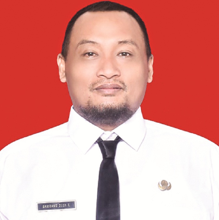 Bambang Dedy Tiyanto, guru Kelas VI SDN Lemper 1, Pademawu