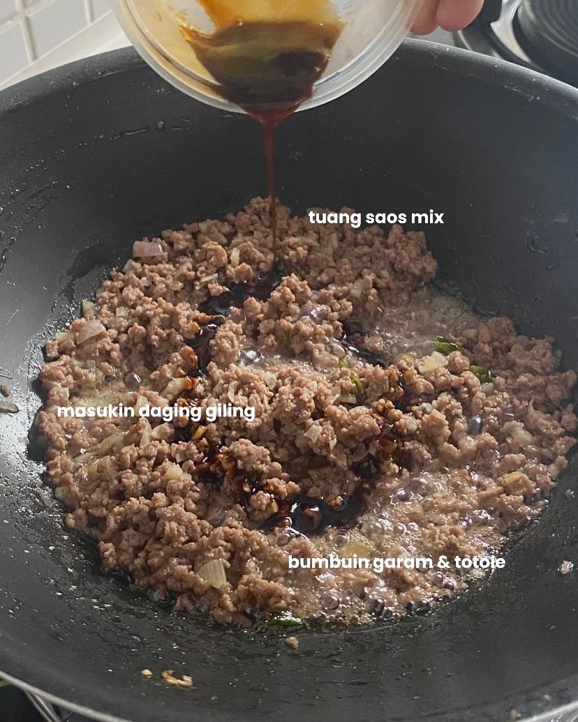 Resep Tumisan Daging Giling yang bisa buat stok lauk seminggu