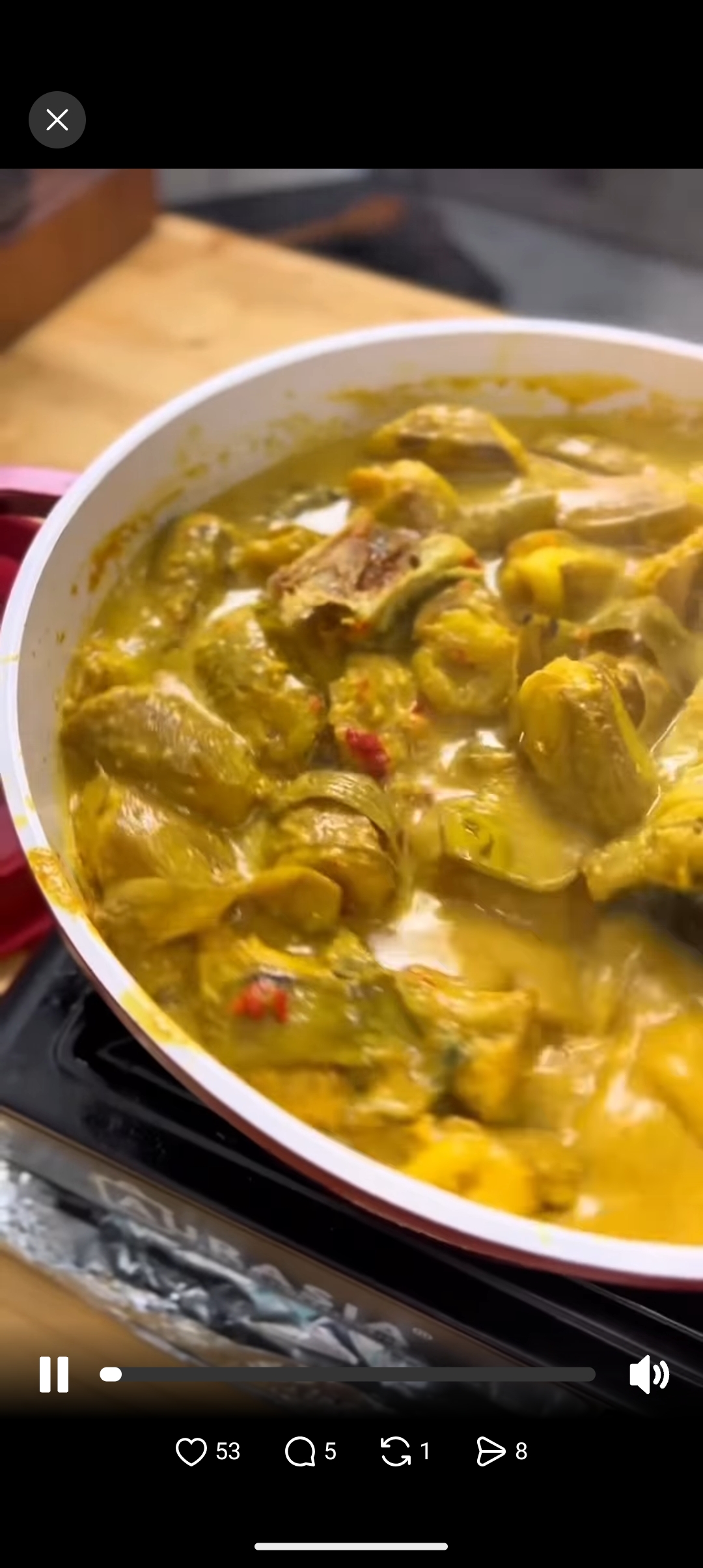 Gulai pisang yang bisa menjadi favorit keluarga