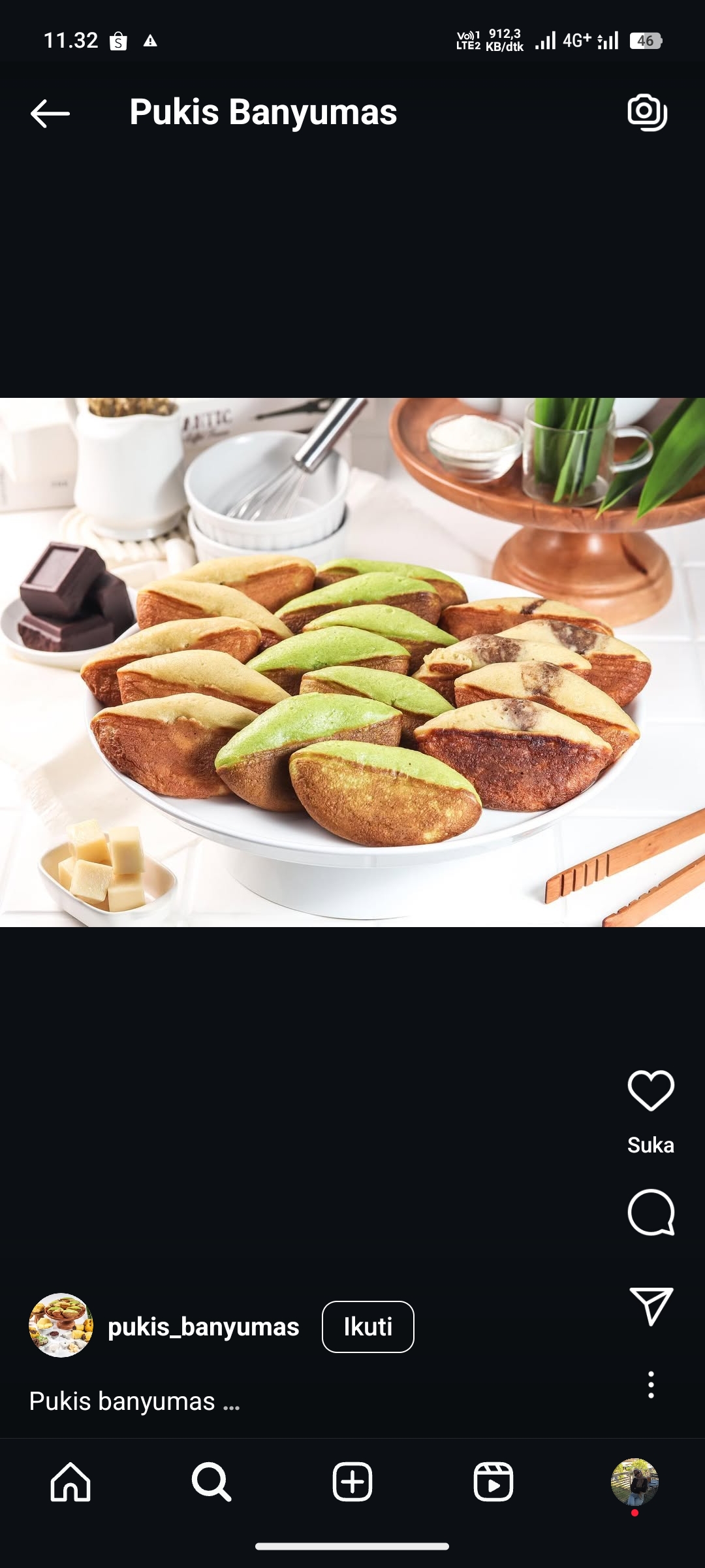 Pukis Banyumas