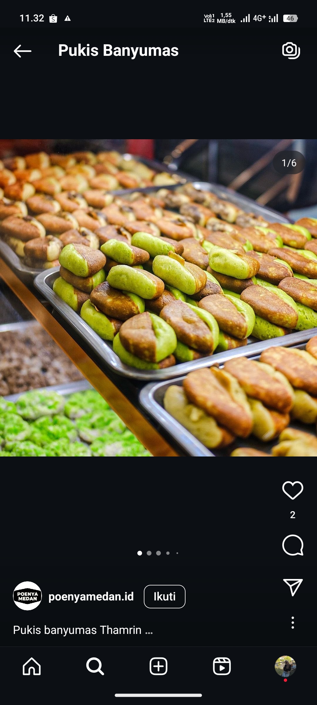 Pukis Banyumas
