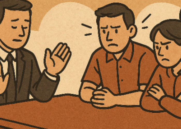 Ilustrasi polemik pengembalian aset di desa torjun