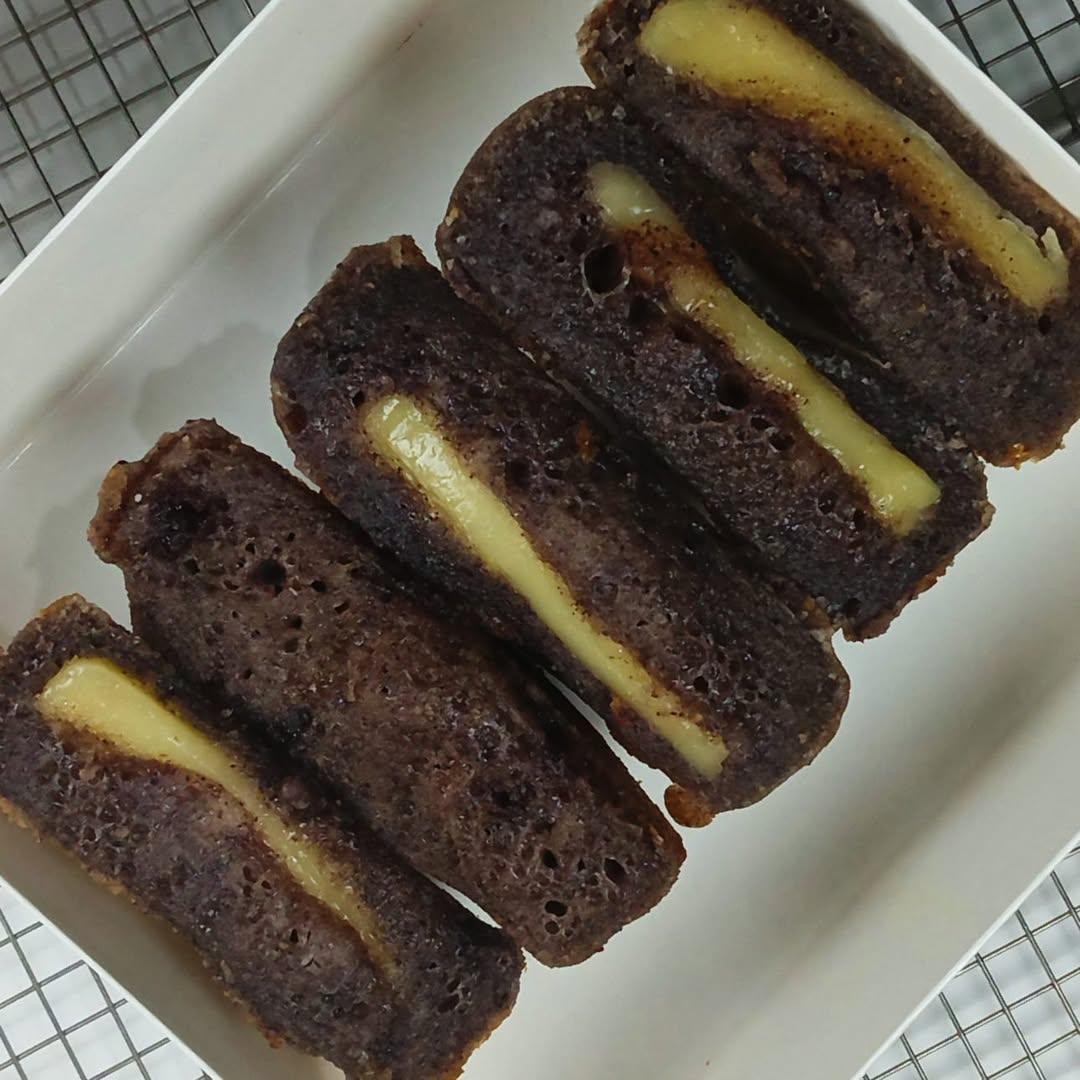 Pukis Ketan Hitam yang rasanya pengen nagih dan lumer di mulut