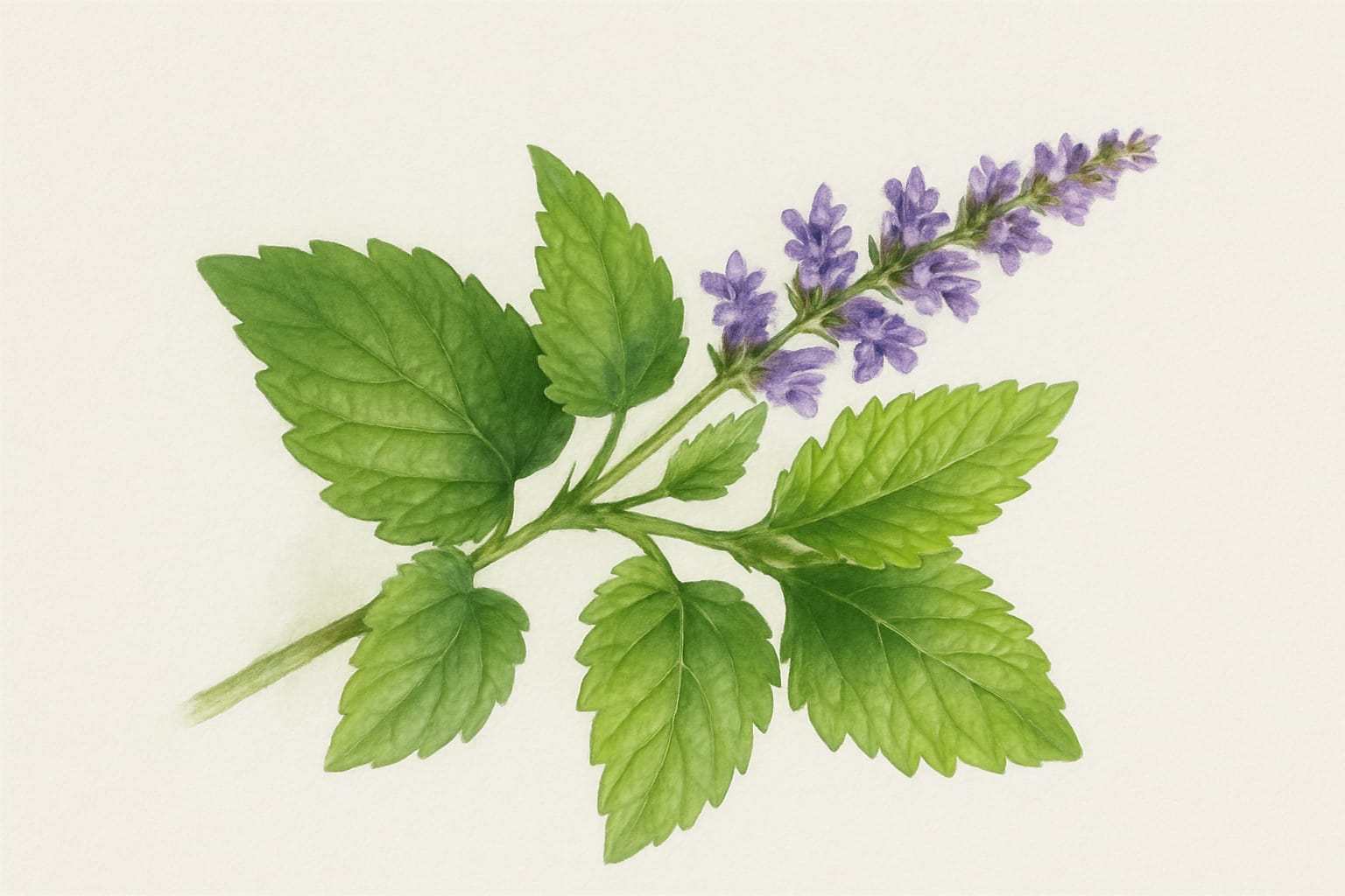 Minyak esensial dari tanaman nilam ini menjadi bahan andalan dalam produk skincare alami.
