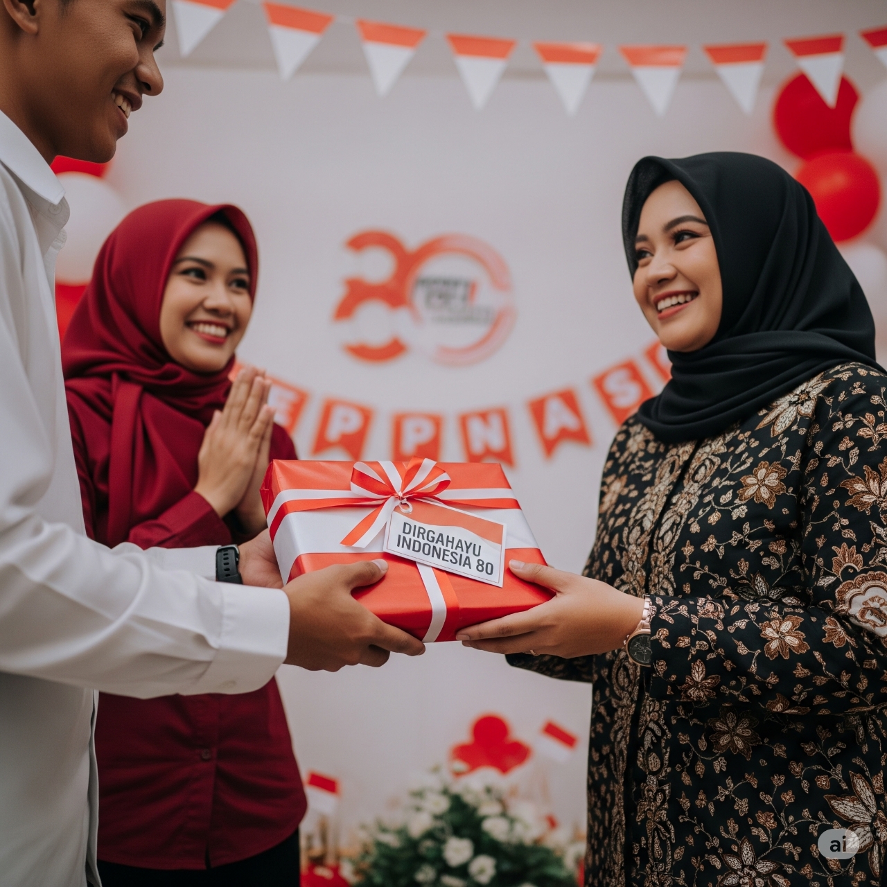 Kado spesial untuk kemerdekaan yang ke 80 Republik Indonesia
