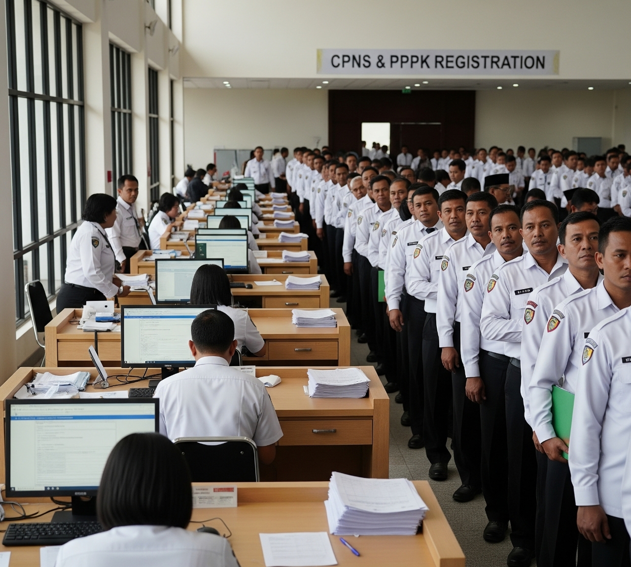 Pendaftaran PPPK BGN 2025 sudah dibuka