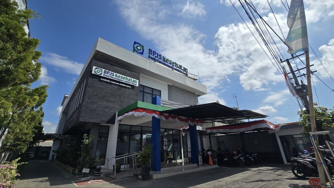 Gedung Kantor BPJS kesehatan cabang Pamekasan