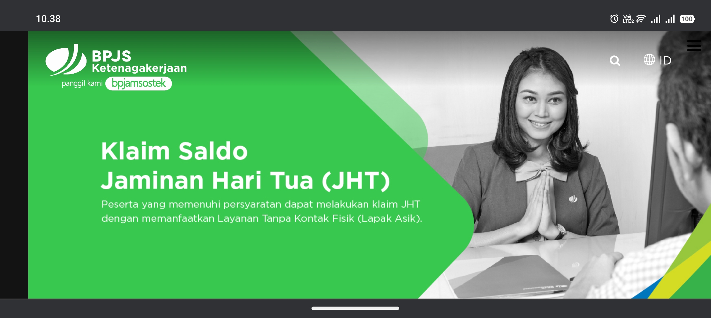 Klaim Saldo JHT BPJS Ketenagakerjaan