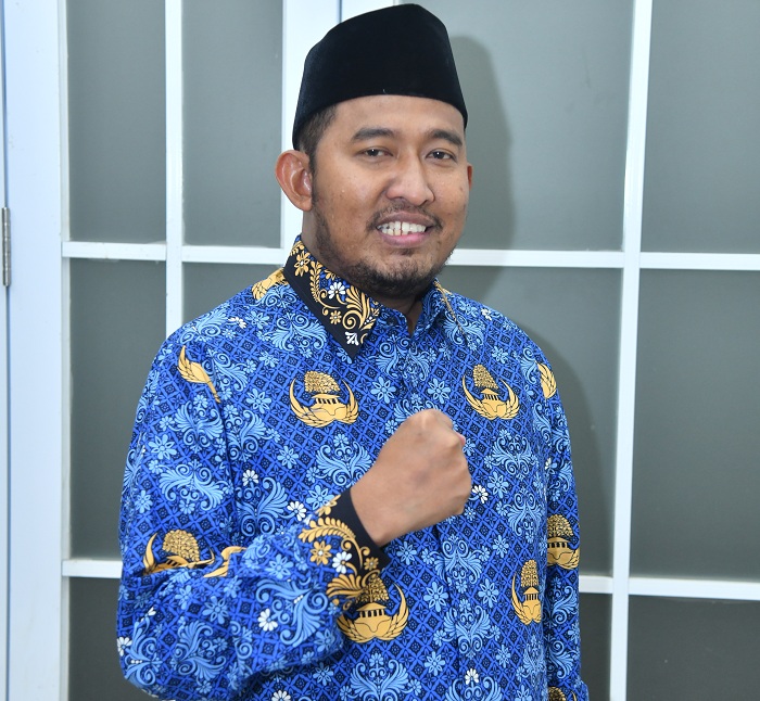 Bupati Sumenep Achmad Fauzi Wongsojudo (PROKOPIM SUMENEP UNTUK JPRM)