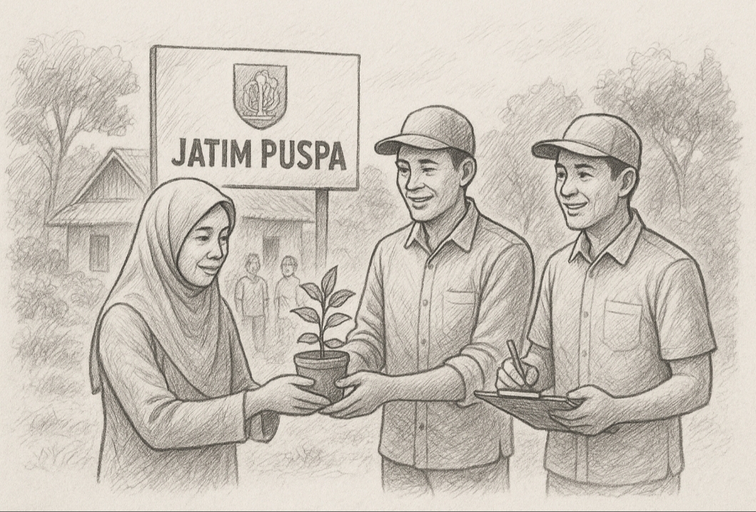 SIMBOLIS: Program Jatim Puspa dari Provinsi Jawa Timur di Kabupaten Sampang masih proses realisasi.