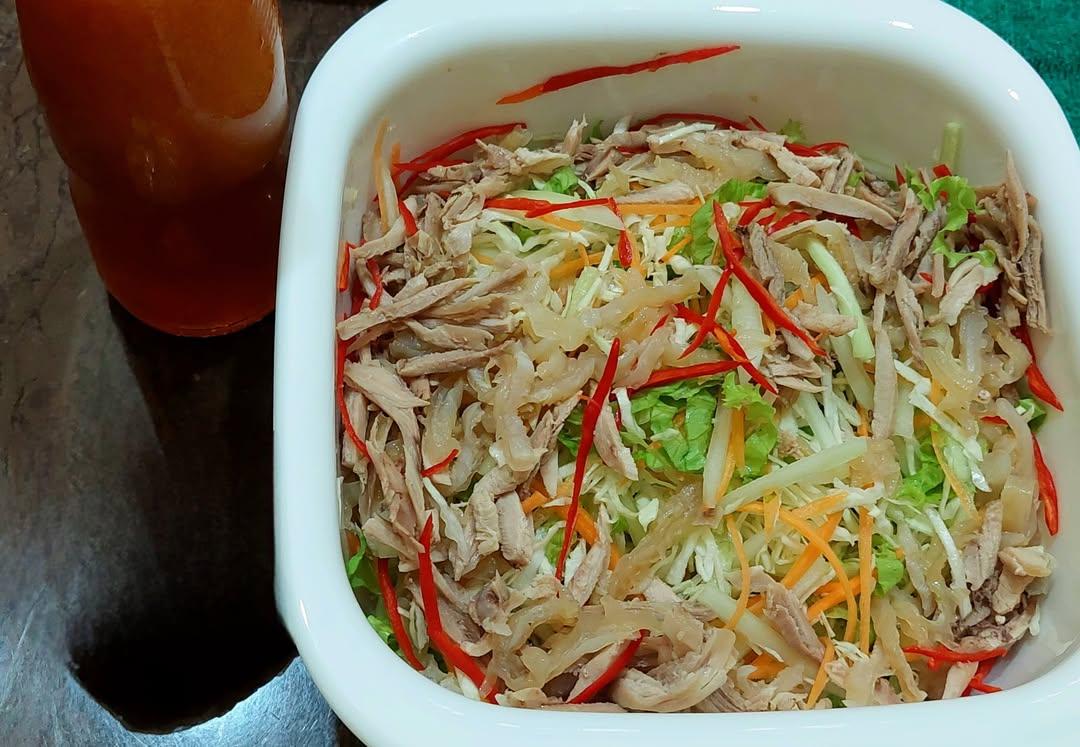Resep ayam tumis jamur kuping