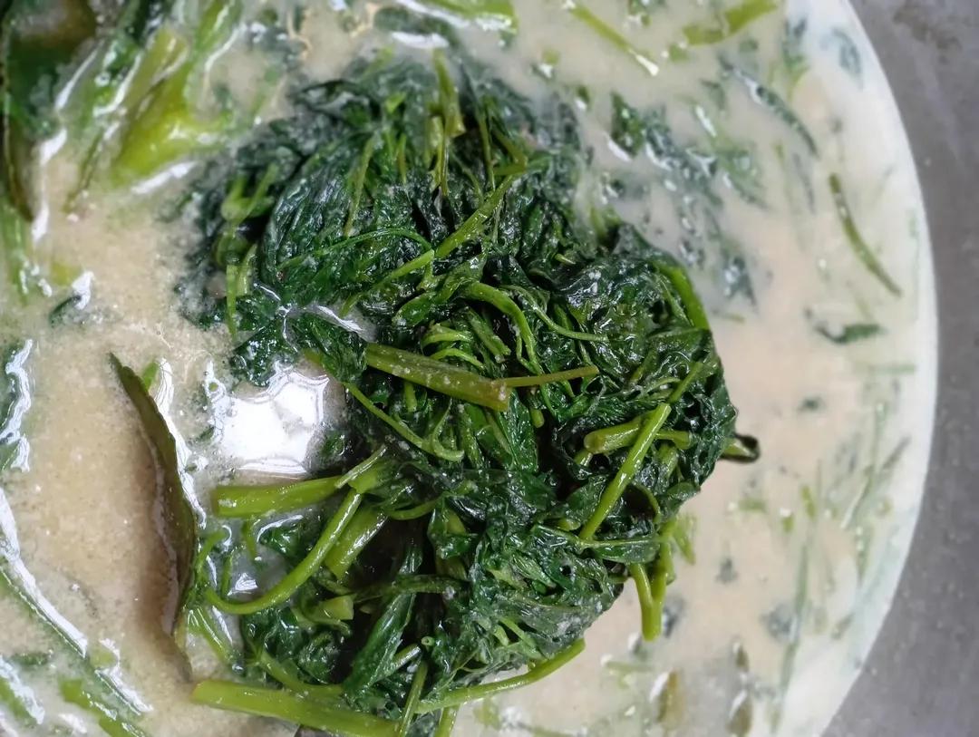 Bobor Kangkung yang bakalan bikin nasi cepat habis
