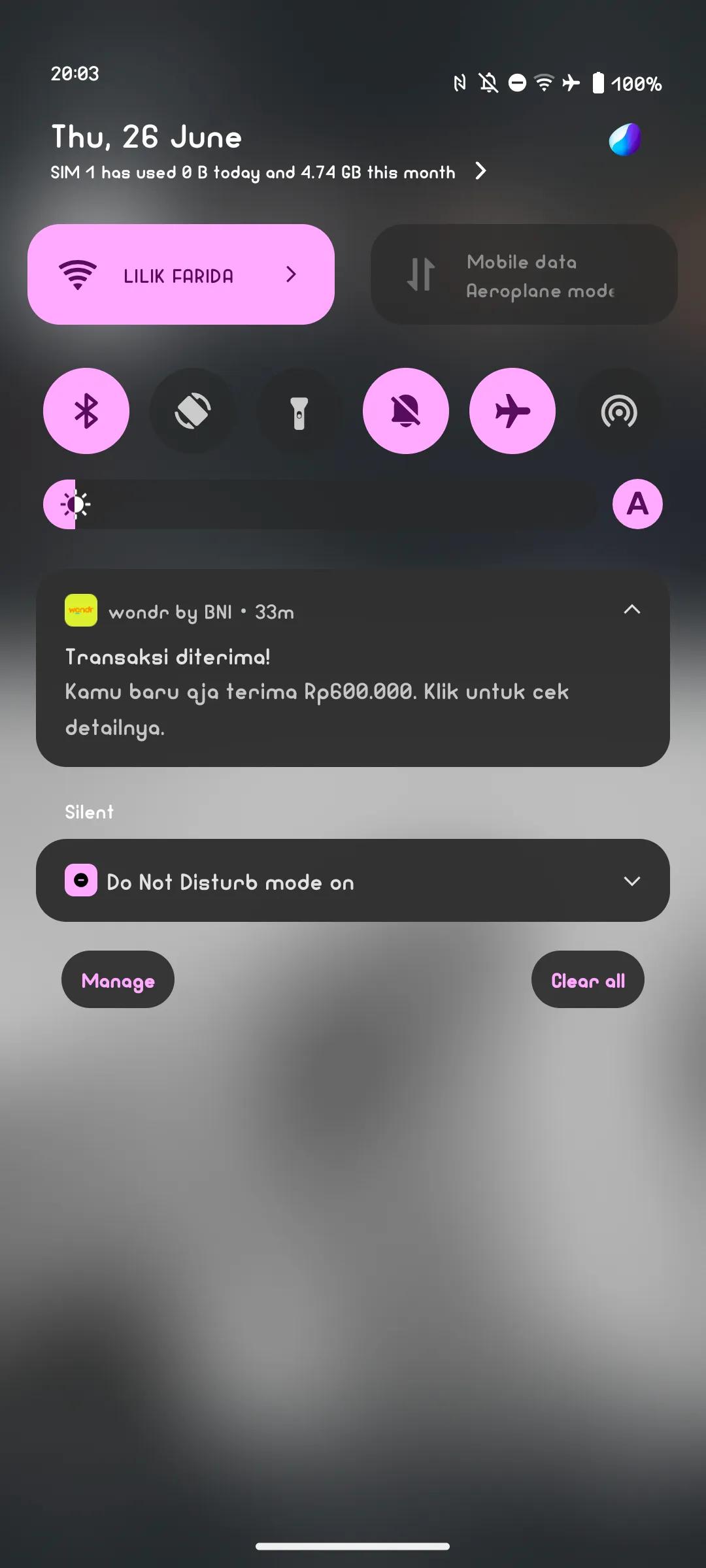 Notifikasi pencairan BSU 2025 yang akan diperpanjang hingga akhir tahun