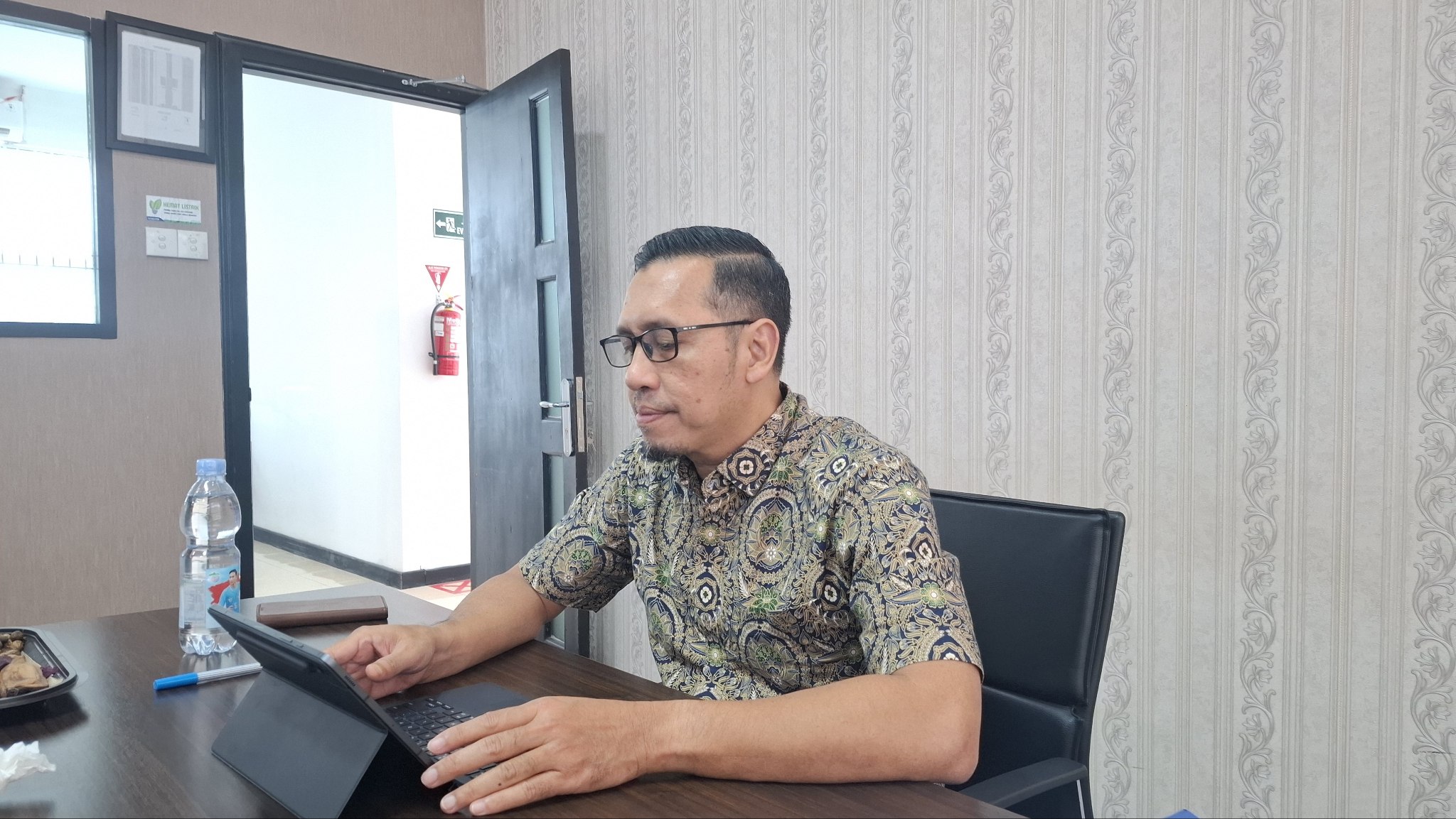 Kepala BPJS Kesehatan Cabang Pamekasan, Nuzuludin Hasan.