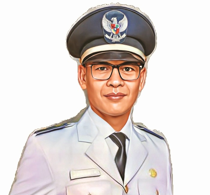 INOVATIF: Kades Labuhan Jawahir. (PEMDES LABUHAN UNTUK JPRM)