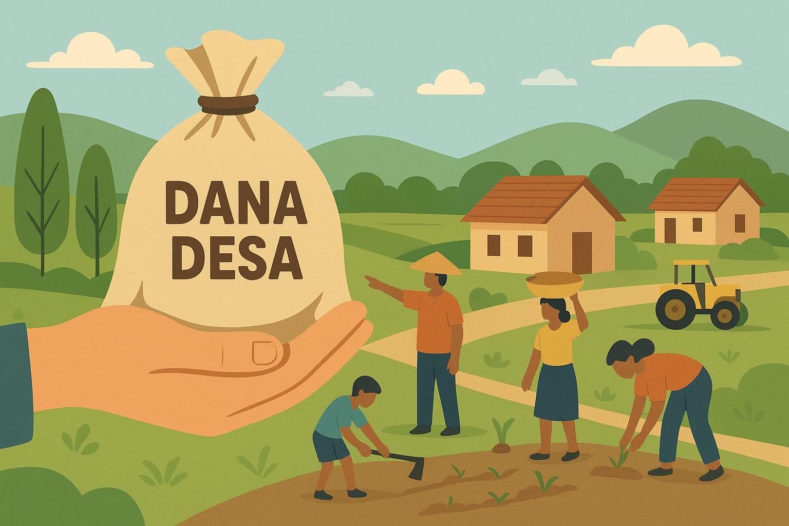Ilustrasi soal Dana Desa